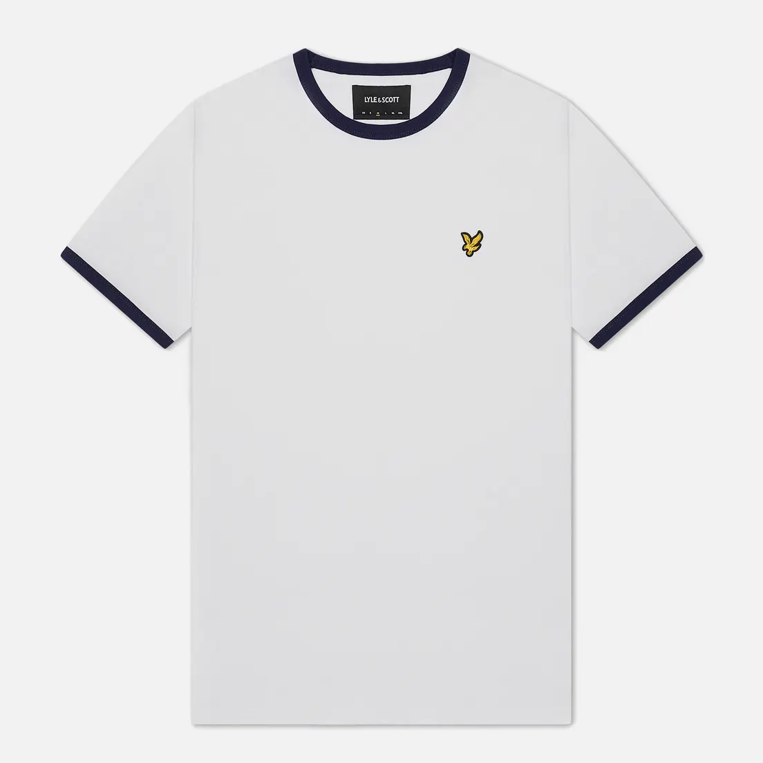 Lyle & Scott Мужская футболка Ringer