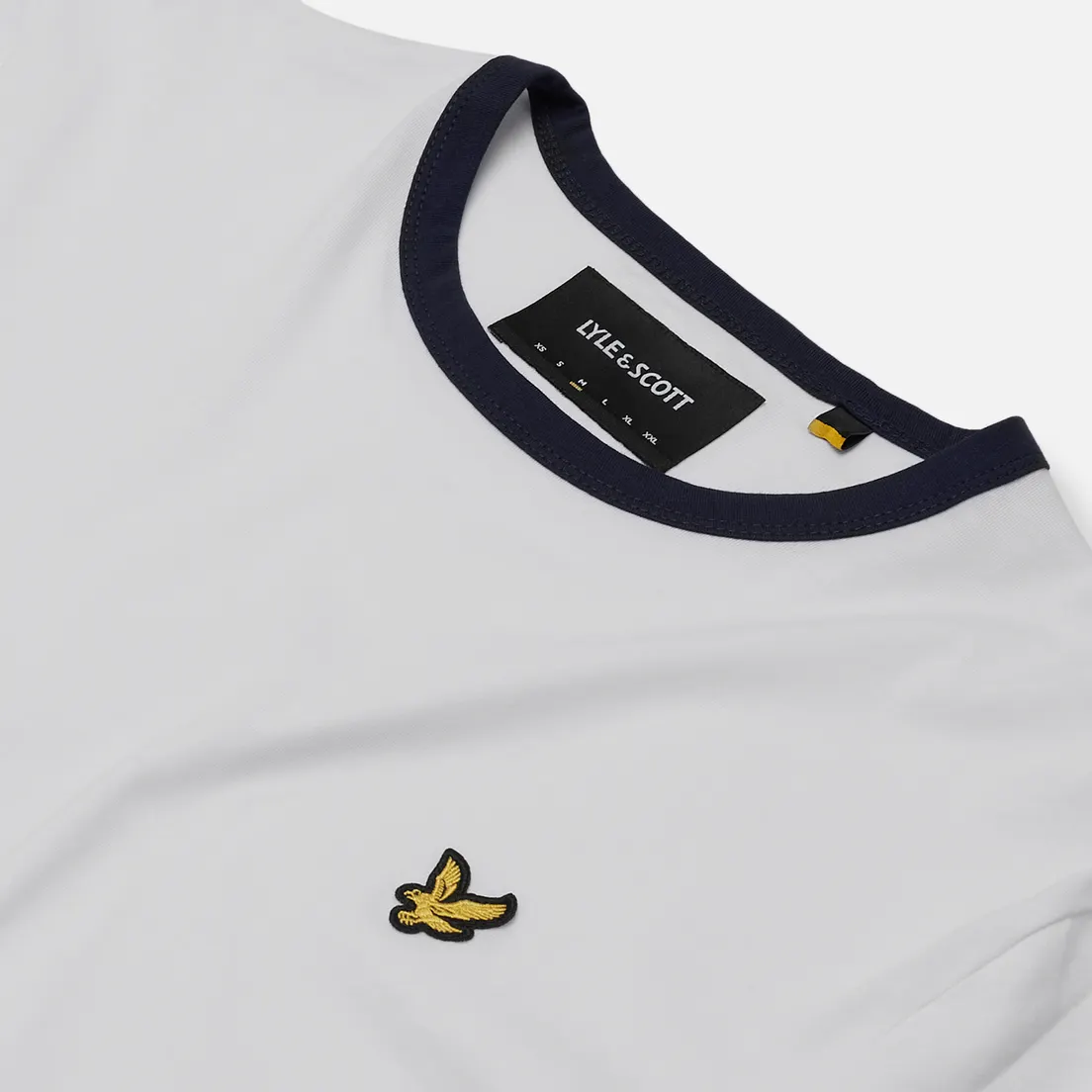 Lyle & Scott Мужская футболка Ringer