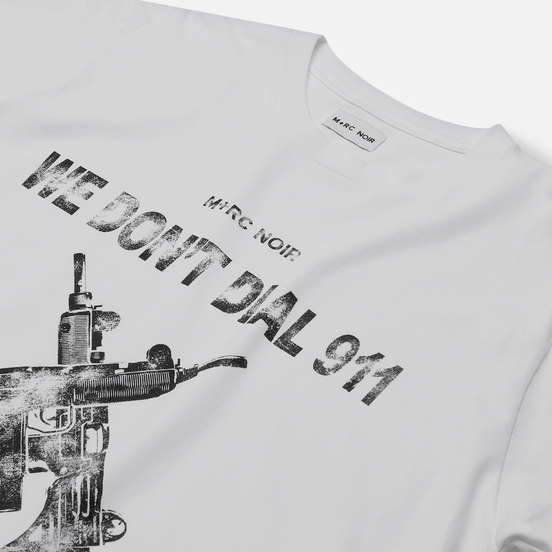 Мужская футболка M+RC Noir 911 White