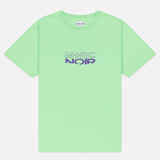 Мужская футболка M+RC Noir S.A.D Ripped Neon Green