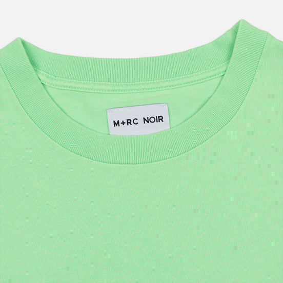 Мужская футболка M+RC Noir S.A.D Ripped Neon Green