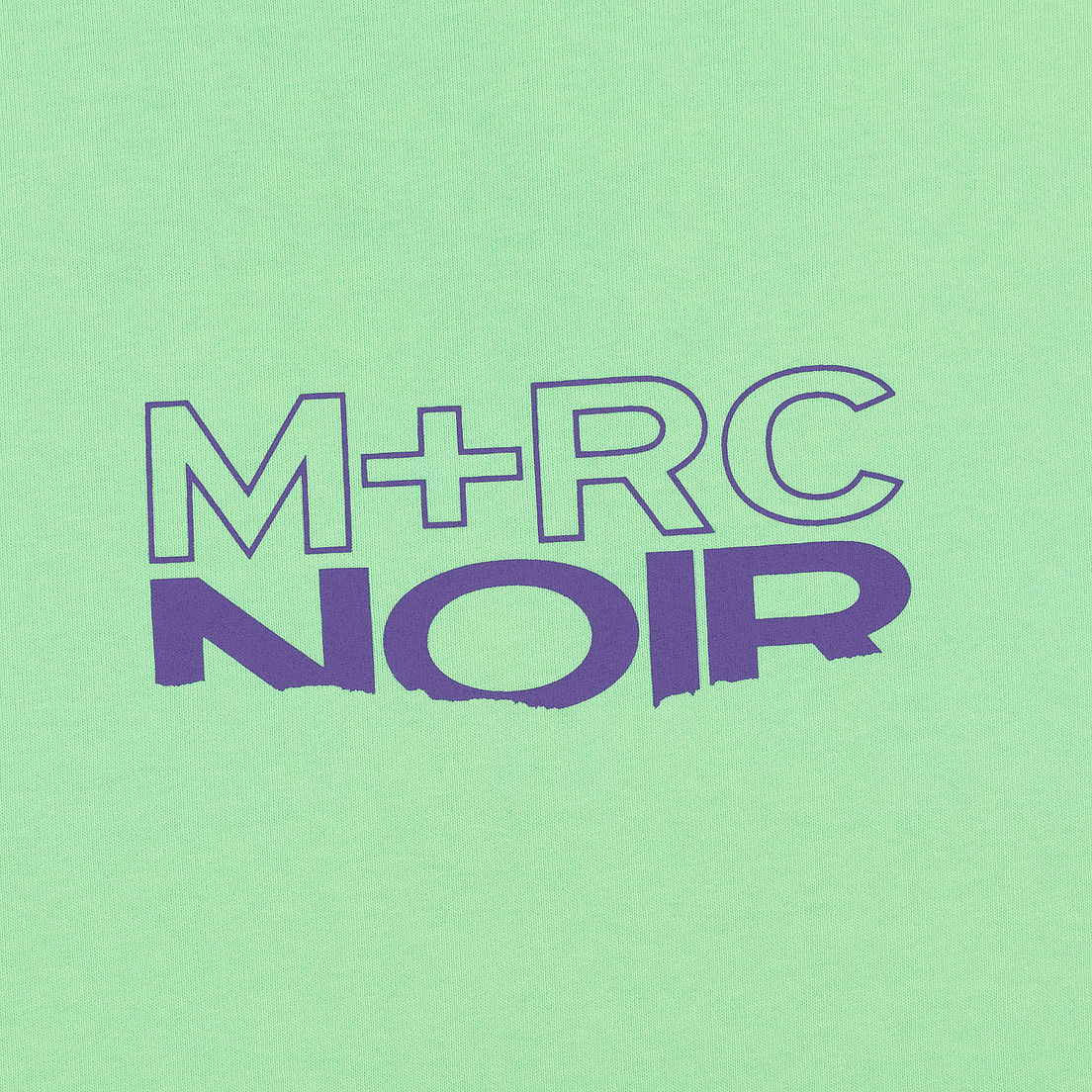 M+RC Noir Мужская футболка S.A.D Ripped Neon