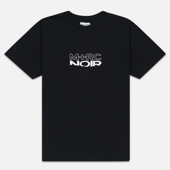 Мужская футболка M+RC Noir S.A.D Ripped Logo Black