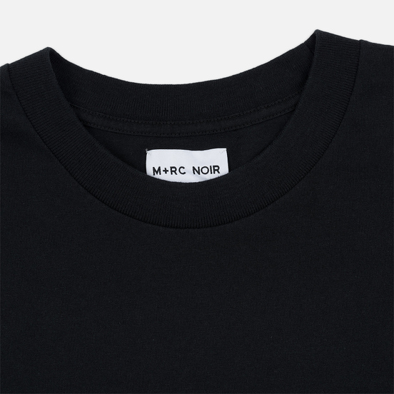 Мужская футболка M+RC Noir S.A.D Ripped Logo Black