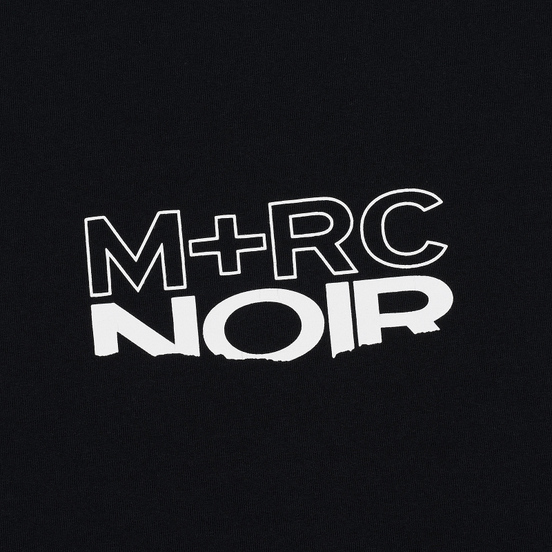 Мужская футболка M+RC Noir S.A.D Ripped Logo Black