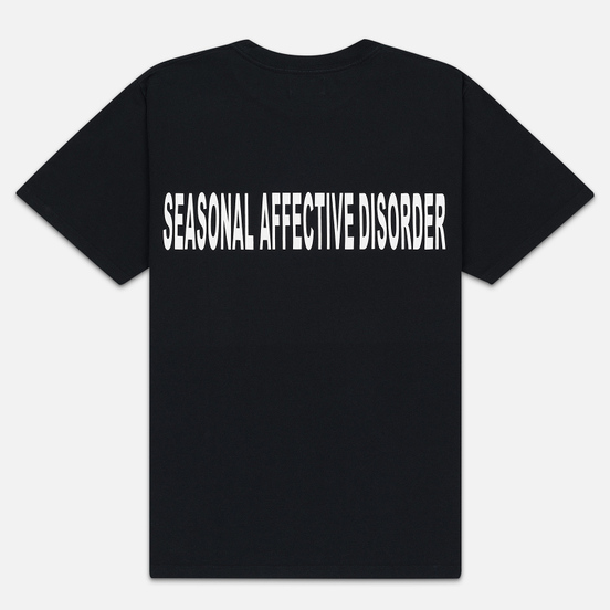 Мужская футболка M+RC Noir S.A.D Ripped Logo Black