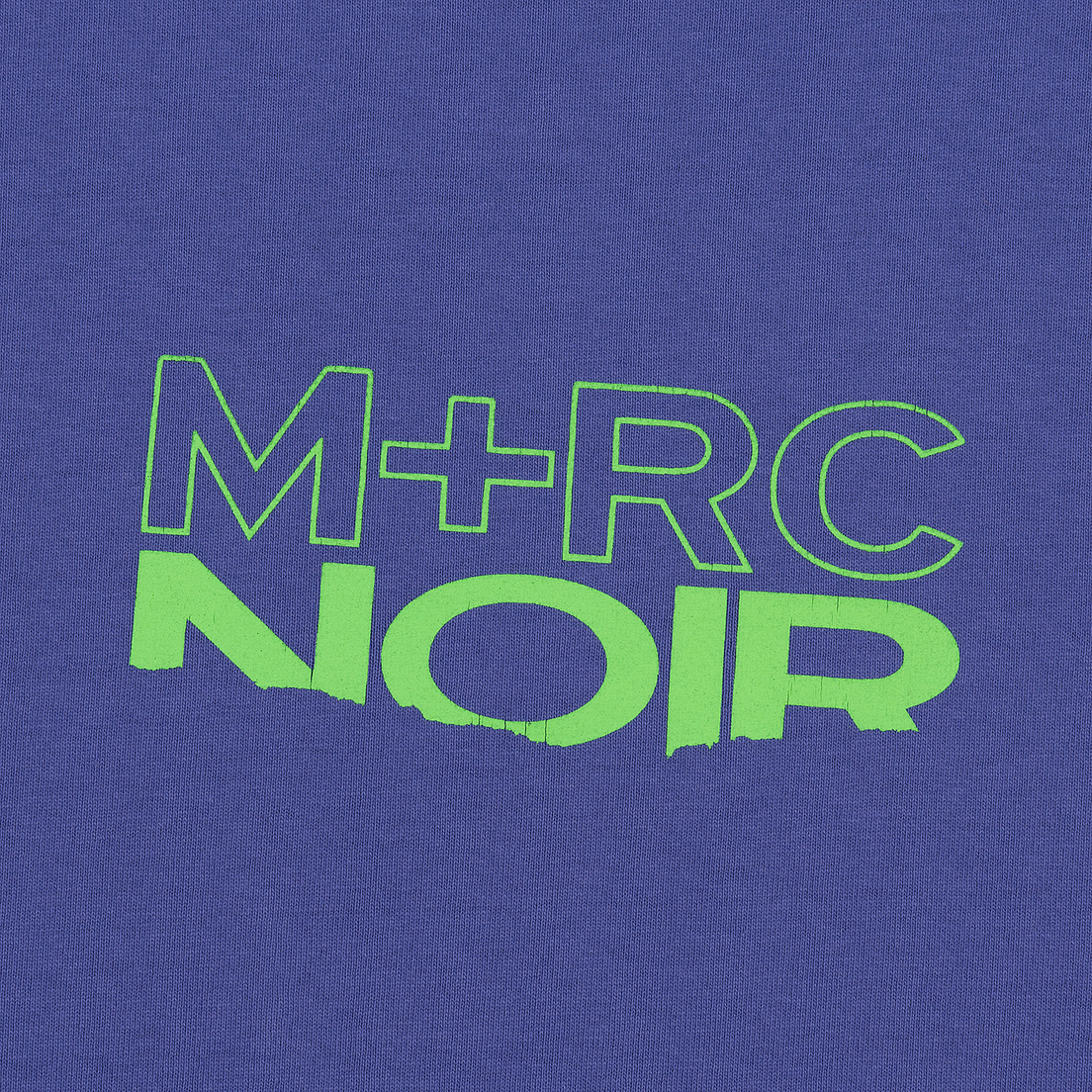M+RC Noir Мужская футболка S.A.D Ripped Logo