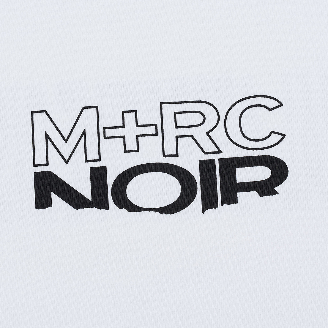 M+RC Noir Мужская футболка S.A.D Ripped Logo