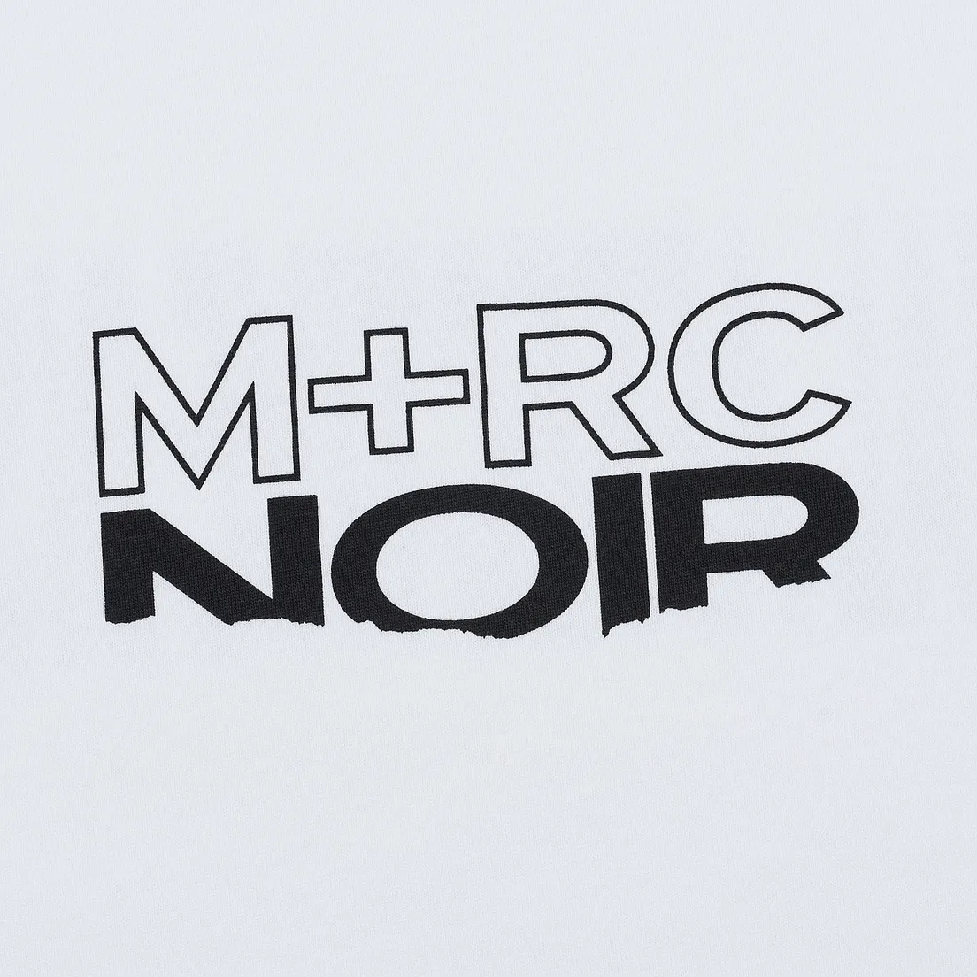 M+RC Noir Мужская футболка S.A.D Ripped Logo