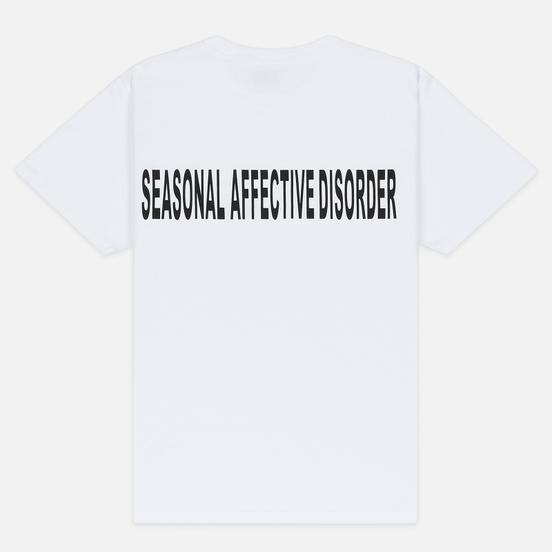 Мужская футболка M+RC Noir S.A.D Ripped Logo White