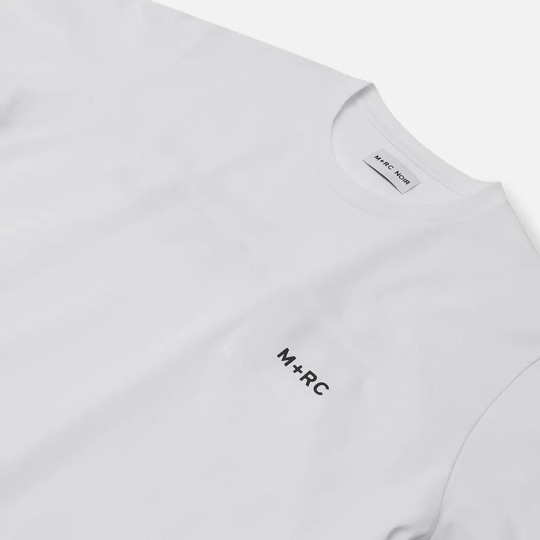M+RC Noir Мужская футболка x Raf Simons Split