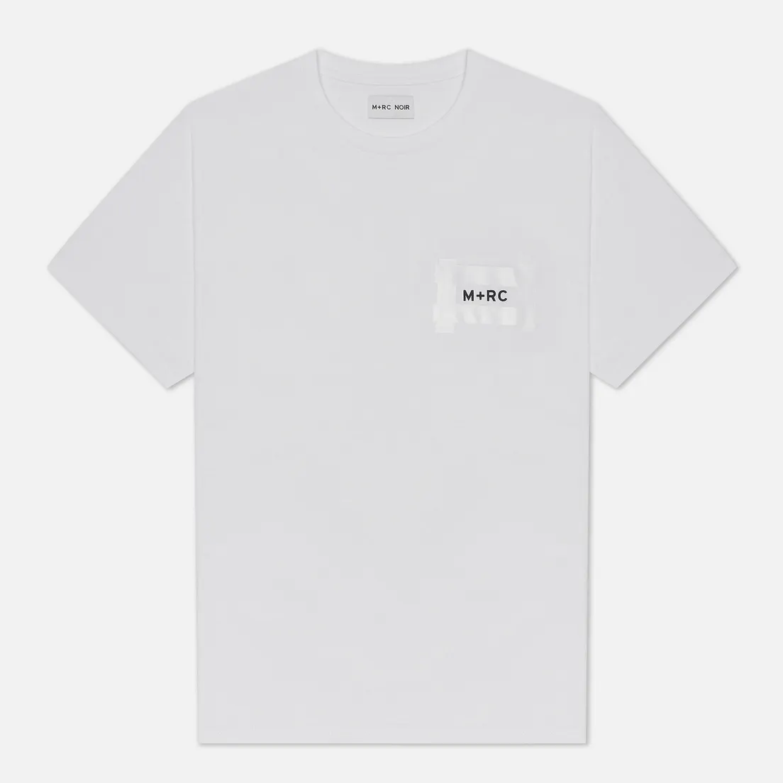 M+RC Noir Мужская футболка x Raf Simons Split