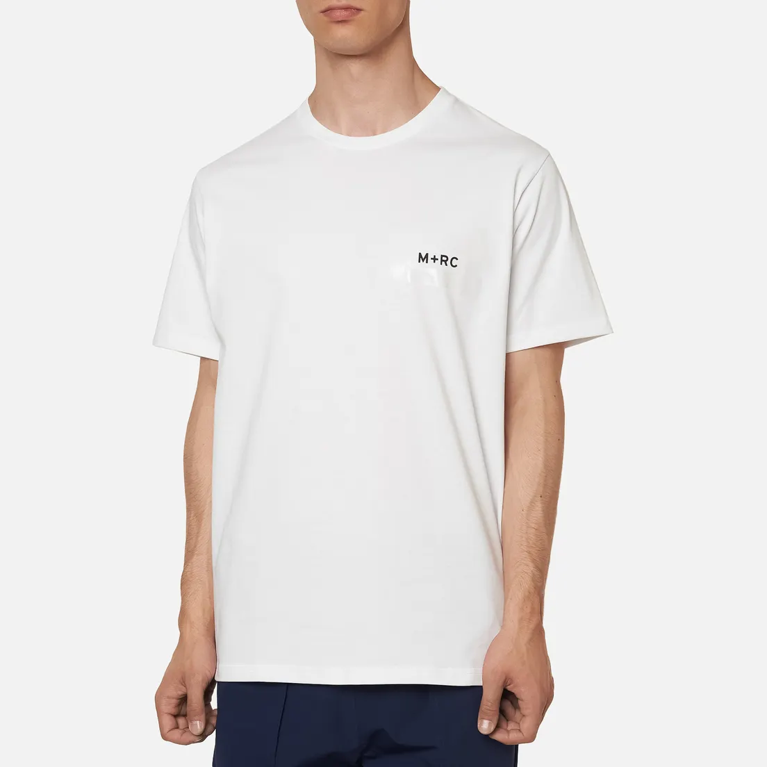 M+RC Noir Мужская футболка x Raf Simons Split
