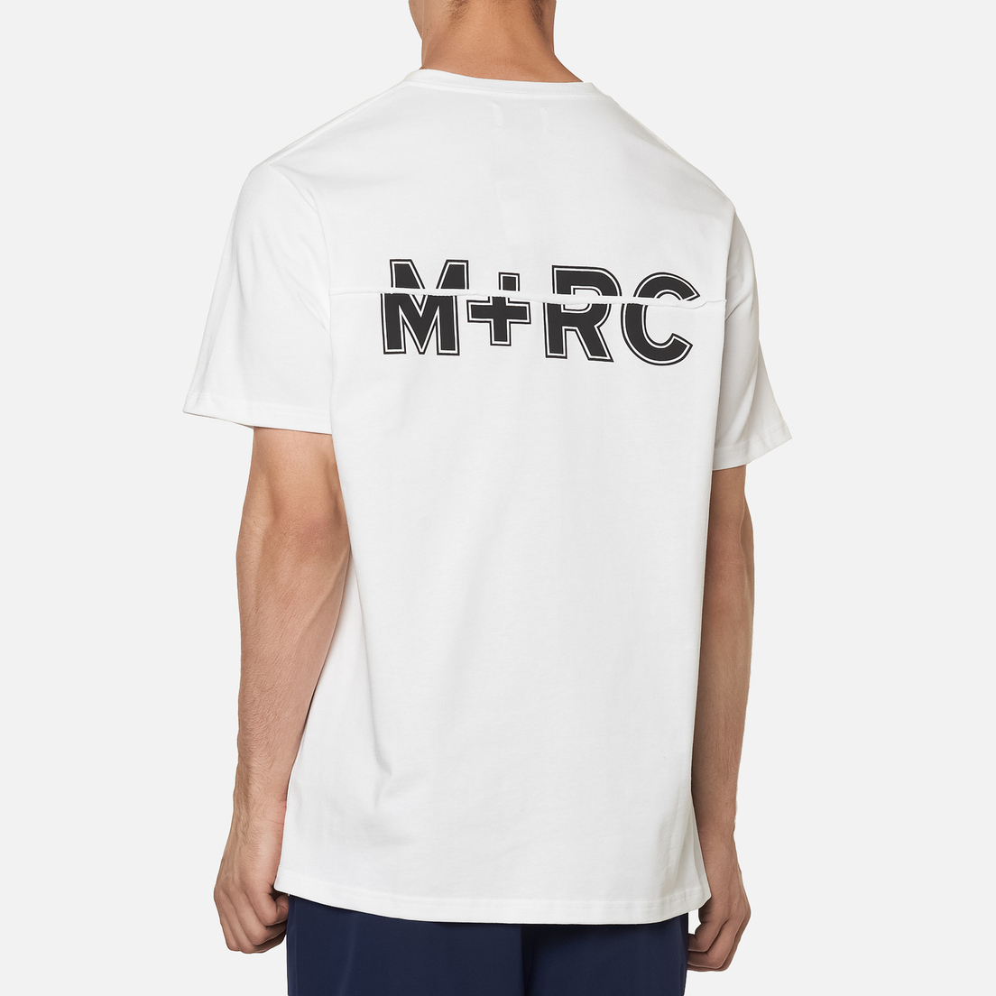M+RC Noir Мужская футболка x Raf Simons Split