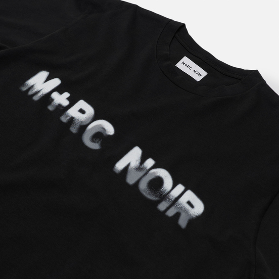 Мужская футболка M+RC Noir Spray Black