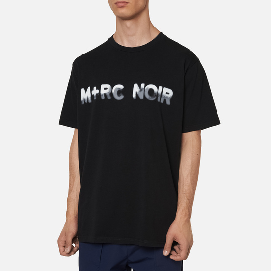 Мужская футболка M+RC Noir Spray Black