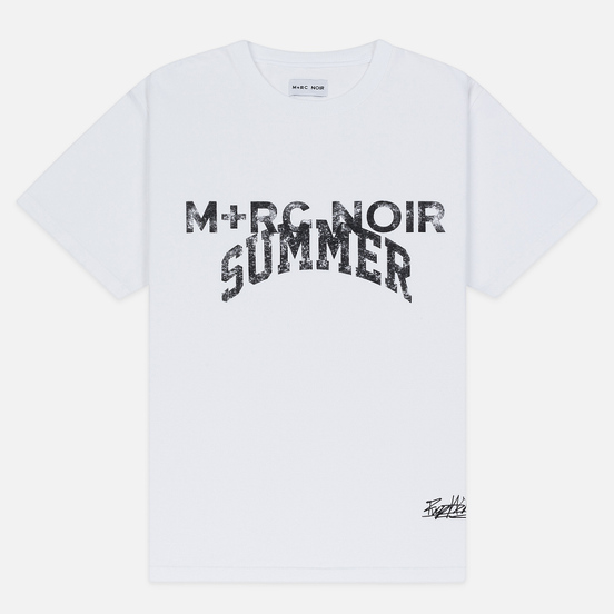 Мужская футболка M+RC Noir Summer Game White