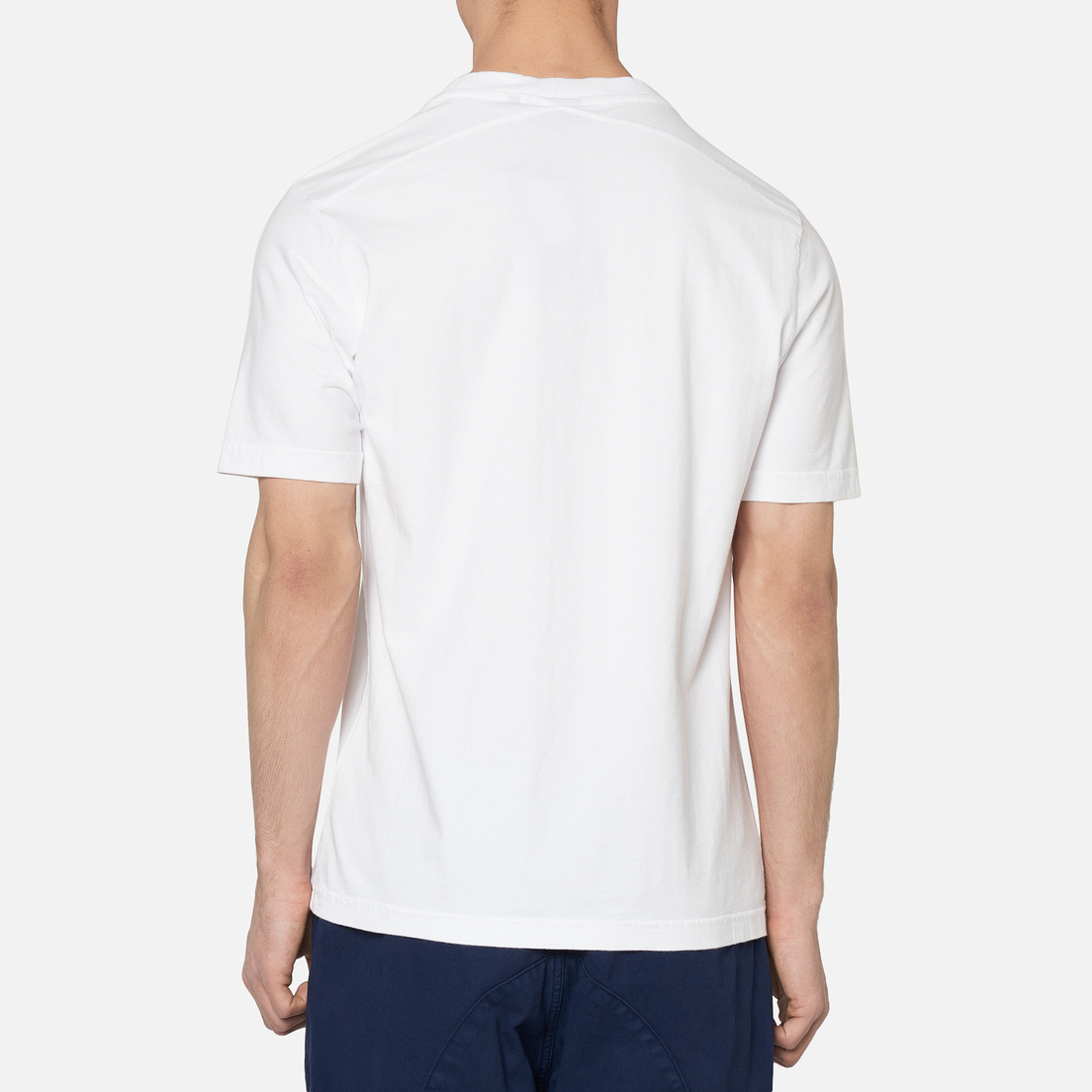MA.Strum Мужская футболка Garment Dyed Logo