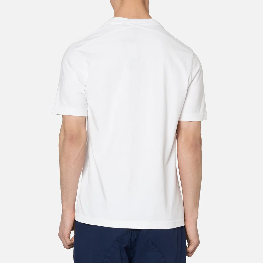 MA.Strum Мужская футболка Garment Dyed Logo