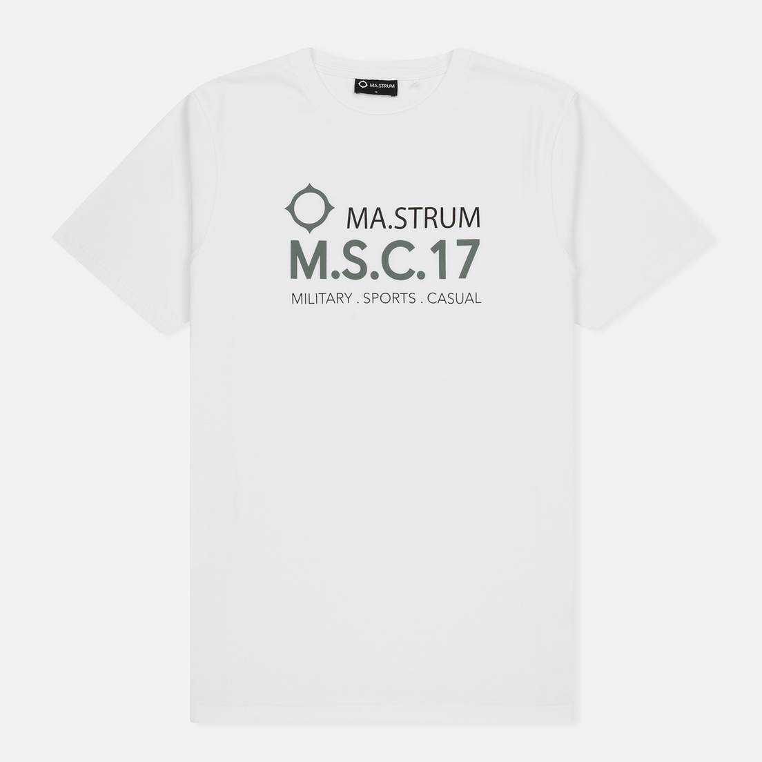 MA.Strum Мужская футболка Giatsint SS M.S.C. 17 Front Logo