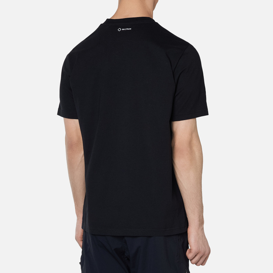 Мужская футболка MA.Strum Icon Box Logo Jet Black