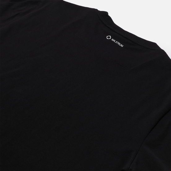 Мужская футболка MA.Strum Icon Box Logo Jet Black