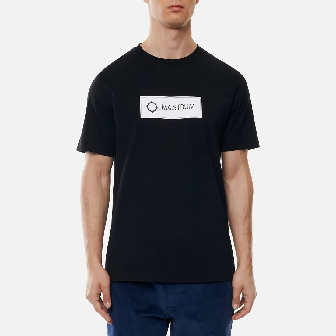 MA.Strum Мужская футболка Icon Box Logo