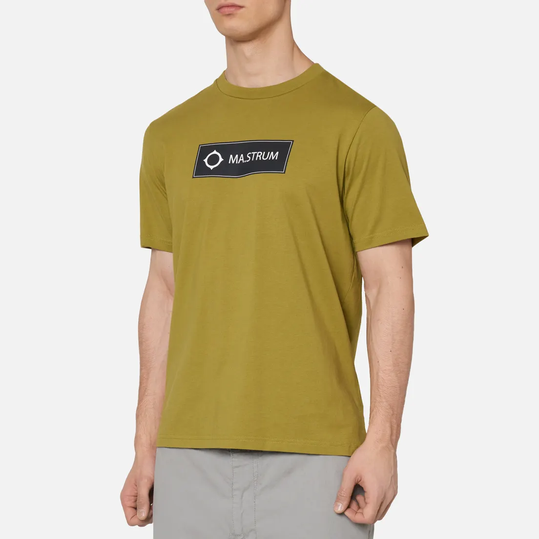 MA.Strum Мужская футболка Icon Box Logo