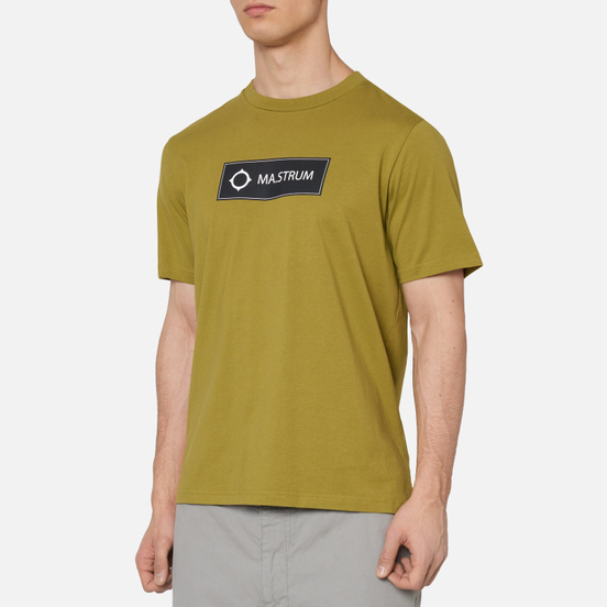 Мужская футболка MA.Strum Icon Box Logo Oasis