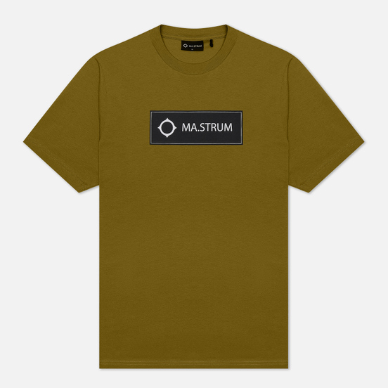 Мужская футболка MA.Strum Icon Box Logo Oasis