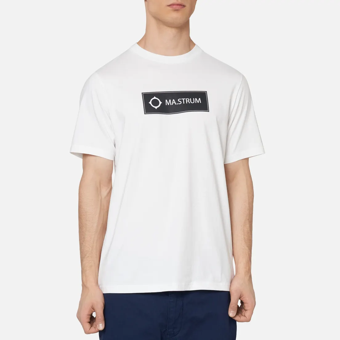 MA.Strum Мужская футболка Icon Box Logo