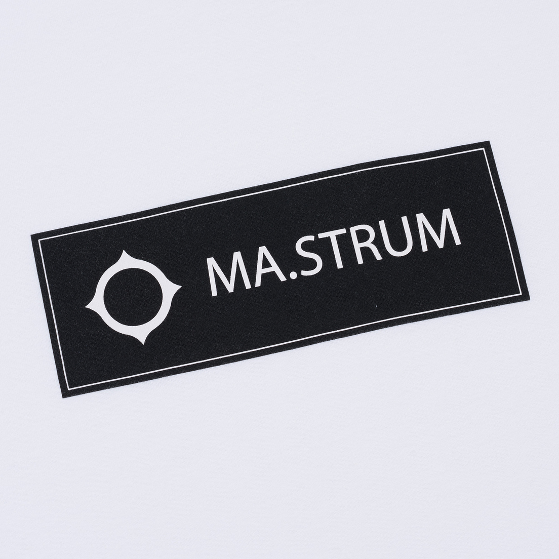 MA.Strum Мужская футболка Icon Box Logo Regular