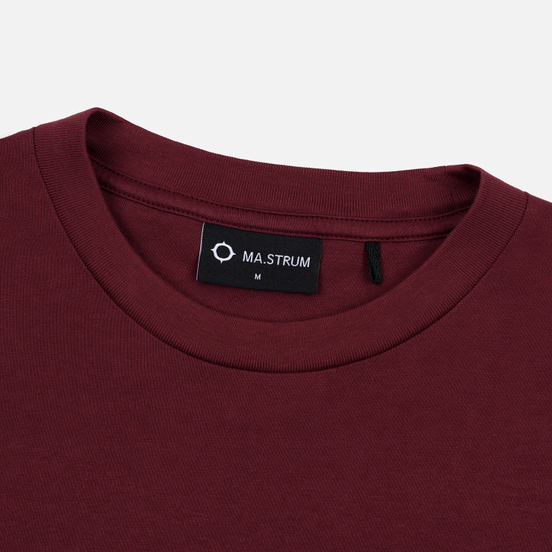 Мужская футболка MA.Strum Icon Box Logo Spartan Red