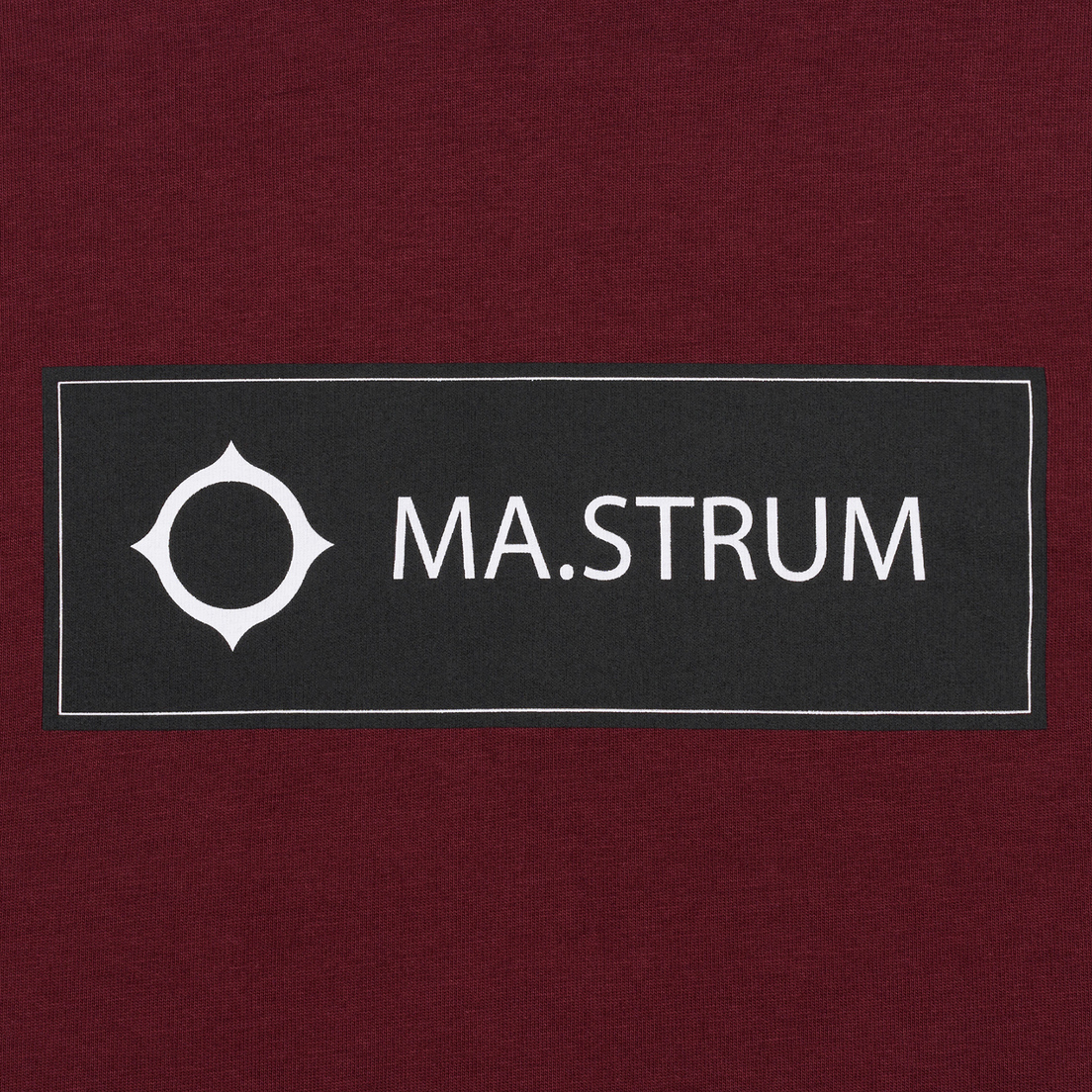 MA.Strum Мужская футболка Icon Box Logo