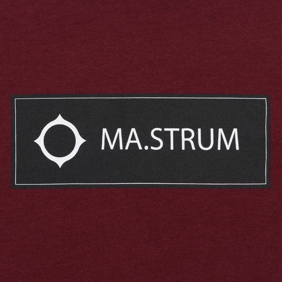 Мужская футболка MA.Strum Icon Box Logo Spartan Red