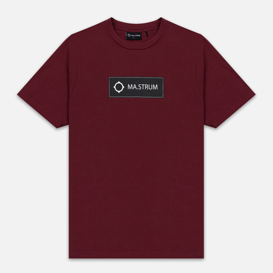 Мужская футболка MA.Strum Icon Box Logo Spartan Red