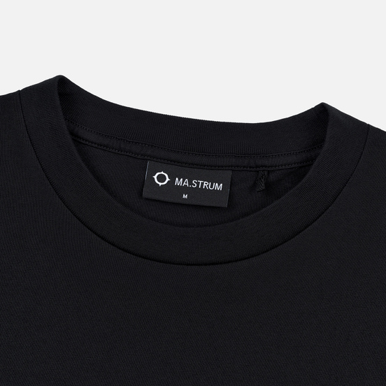 Мужская футболка MA.Strum Icon Jet Black