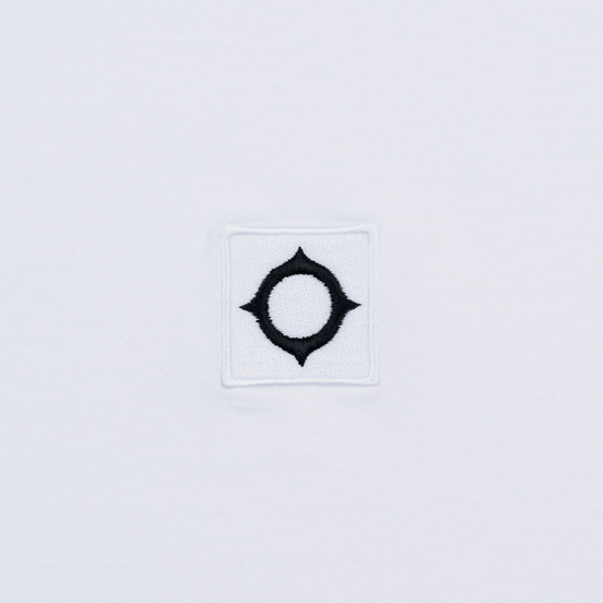 Мужская футболка MA.Strum Icon Optic White