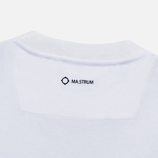 Мужская футболка MA.Strum Icon Optic White