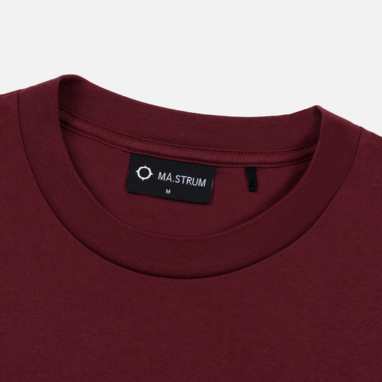 Мужская футболка MA.Strum Icon Spartan Red
