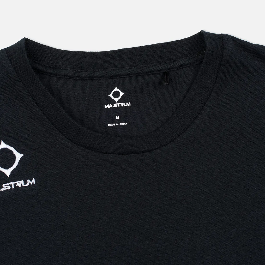 MA.Strum Мужская футболка Logo Embroidered