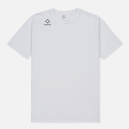 Мужская футболка MA.Strum Logo Embroidered Optic White
