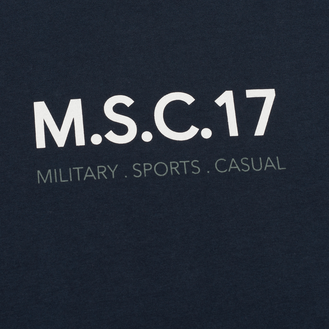 MA.Strum Мужская футболка Pion SS M.S.C. 17 Front & Back Logo