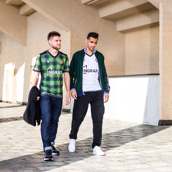 Мужская футболка Macron Torpedo 19/20 Football Jersey Green/Black