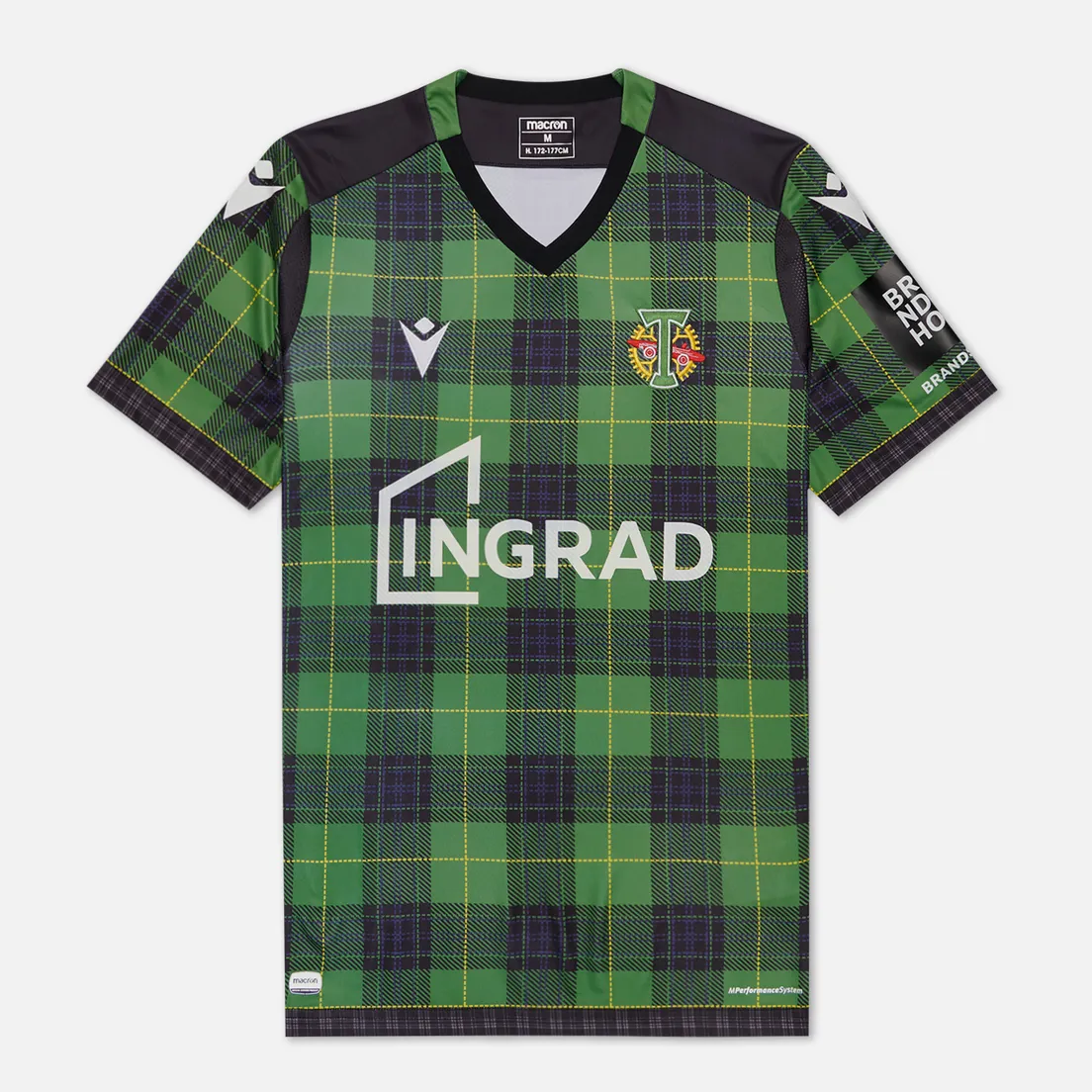 Macron Мужская футболка Torpedo 19/20 Football Jersey