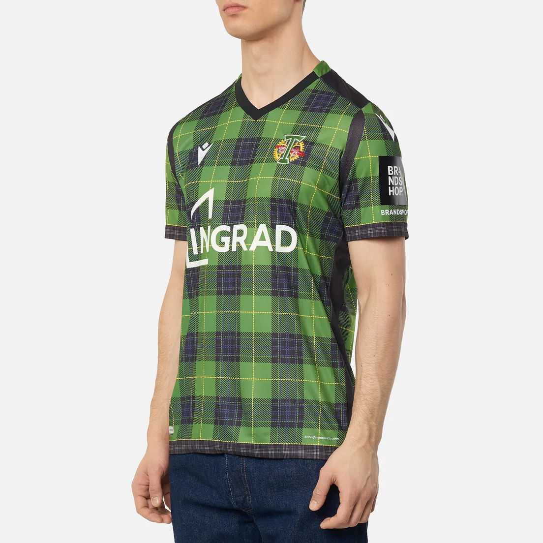 Macron Мужская футболка Torpedo 19/20 Football Jersey