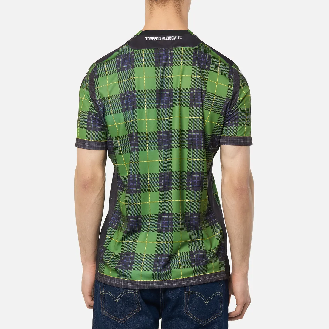 Macron Мужская футболка Torpedo 19/20 Football Jersey