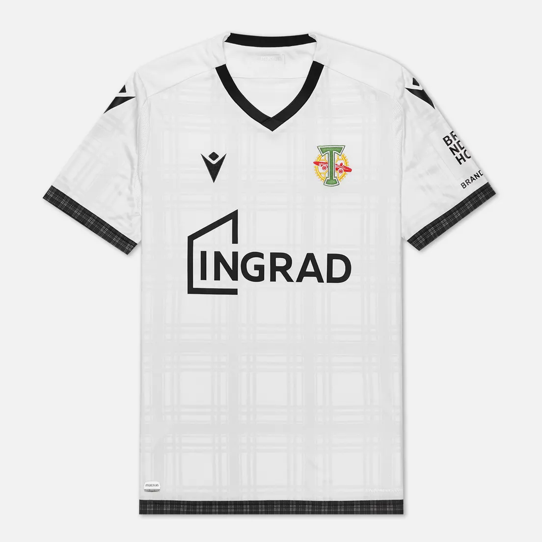 Macron Мужская футболка Torpedo 19/20 Football Jersey