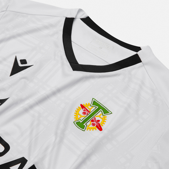 Мужская футболка Macron Torpedo 19/20 Football Jersey White/Black