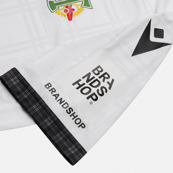 Мужская футболка Macron Torpedo 19/20 Football Jersey White/Black
